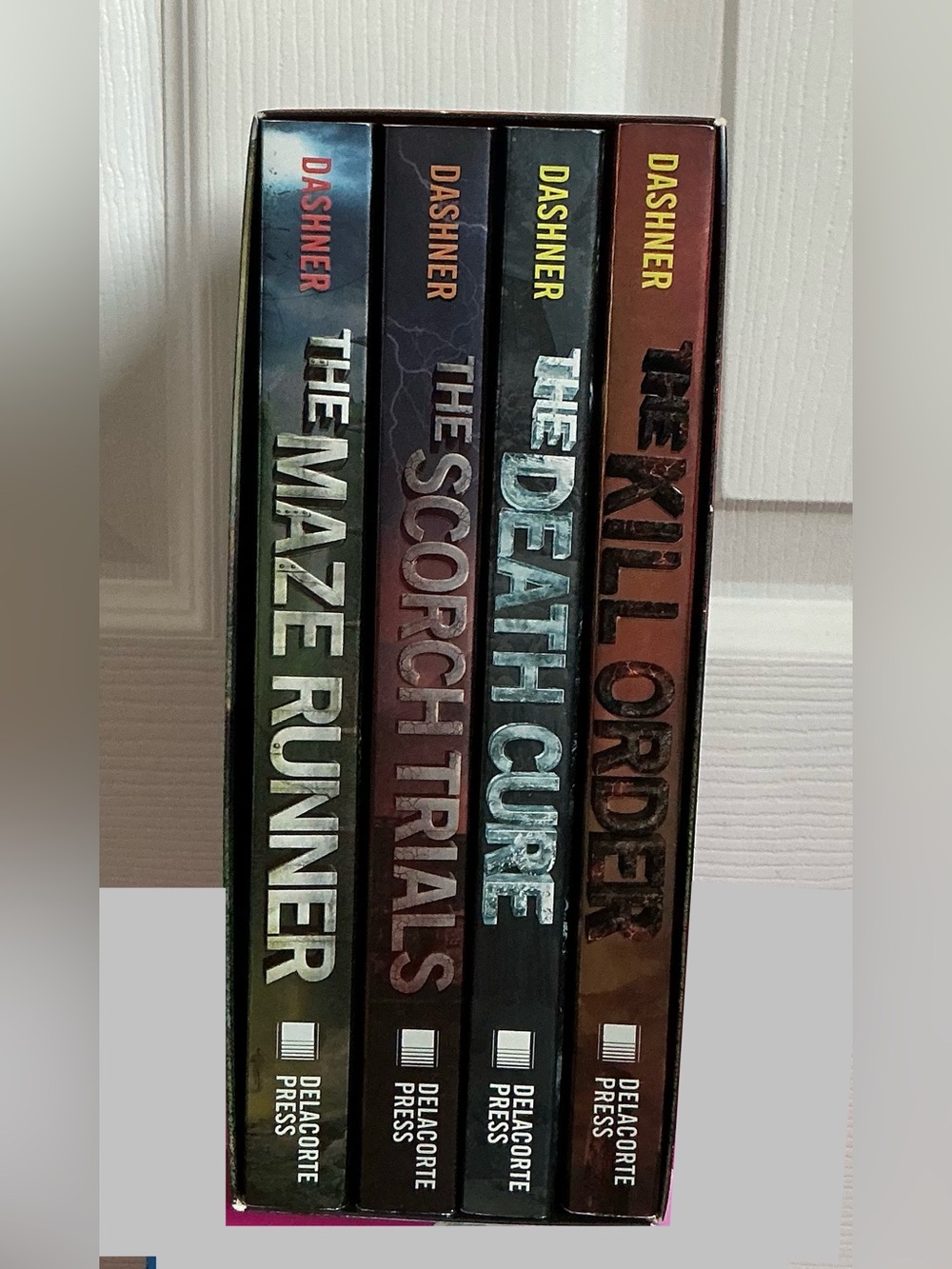 The Maze Runner series - James Dashner